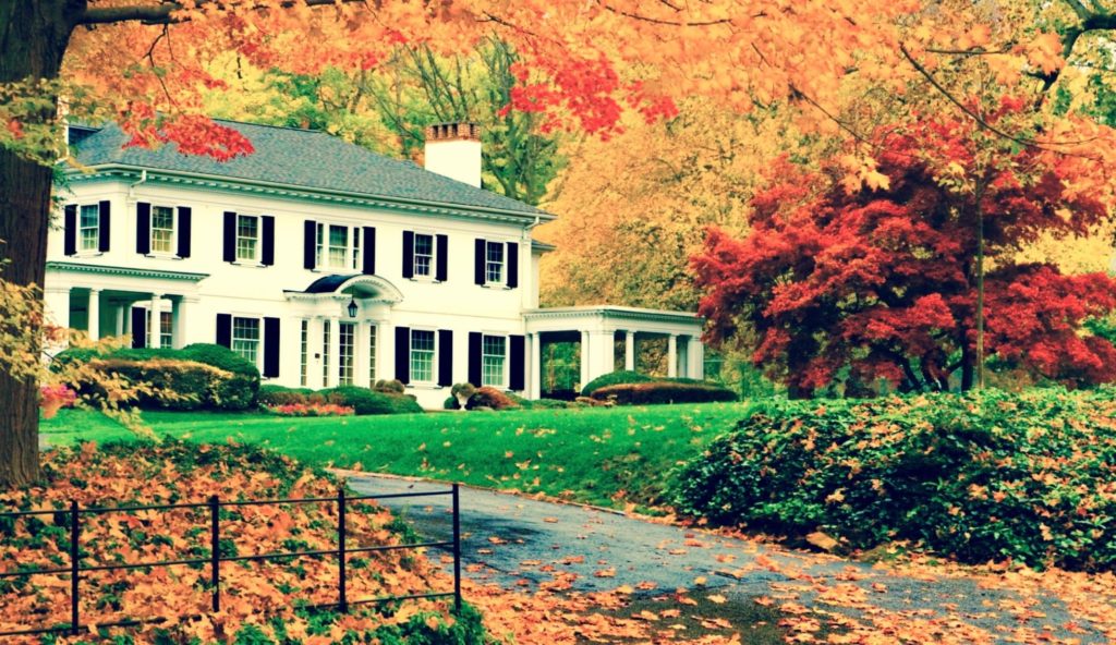 Homeowners Insurance Tips Fall Autumn