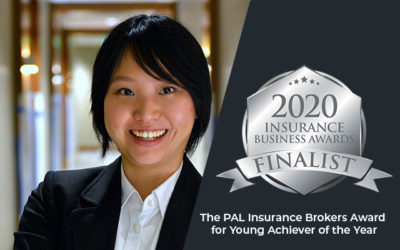 Cathy Su Nominated for the Young Achiever of the Year Award from Insurance Business Magazine