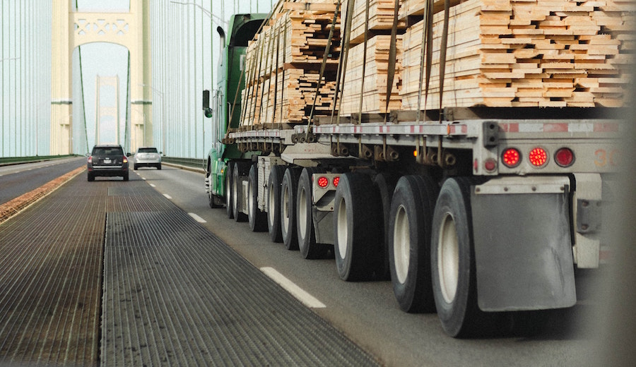 Safety Tips for Driving Behind Trucks and Semi-Trailers