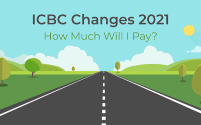 ICBC Changes 2021: How Much Will I Pay?