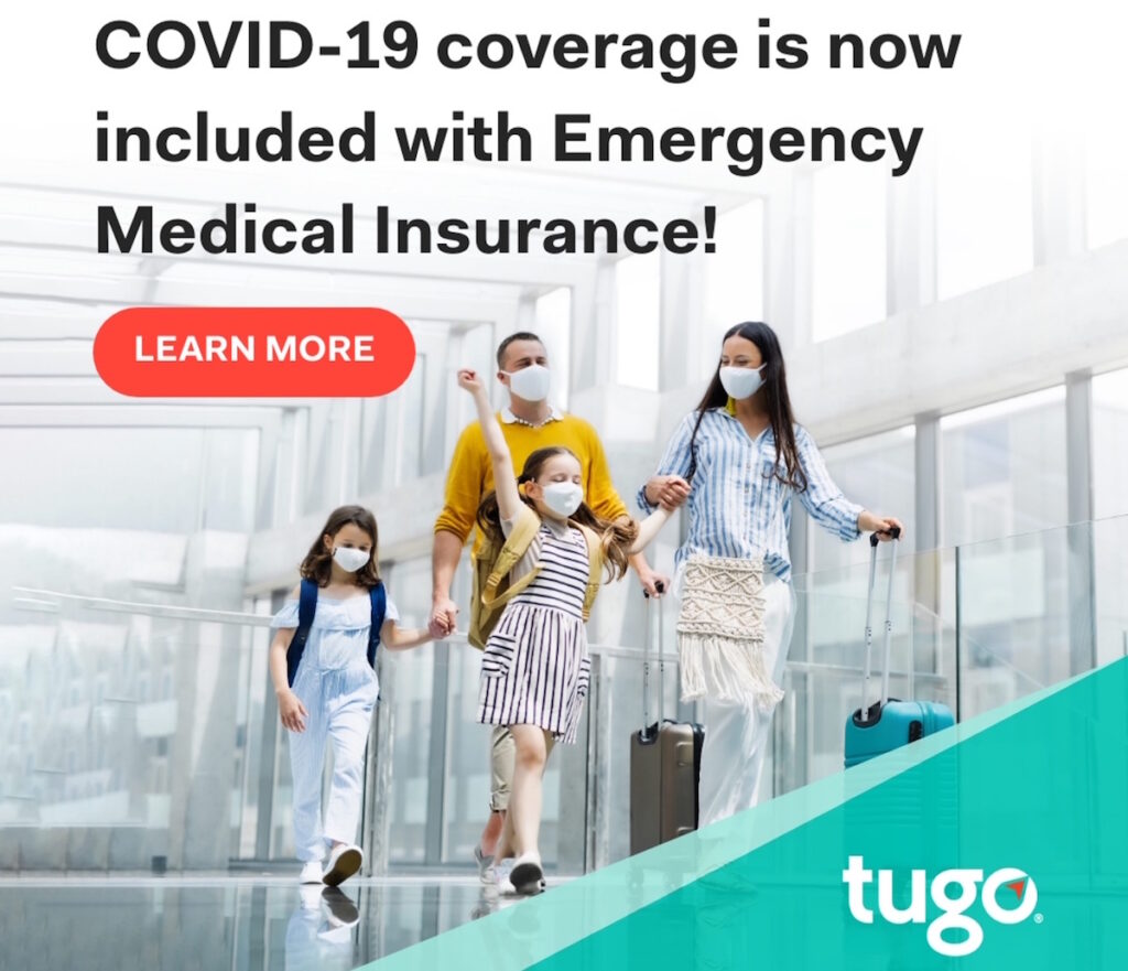 Buy COVID Travel Insurance in BC Canada