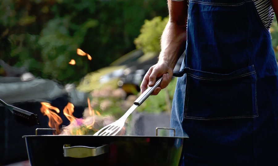 BBQ Safety Tips at Home